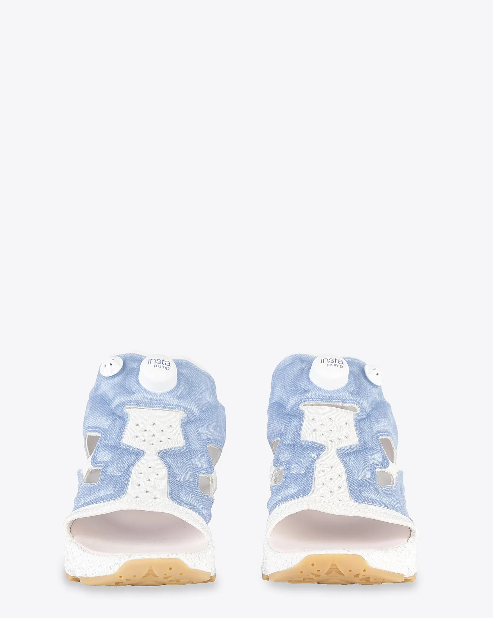 Reebok by Joyrich / 'Instapump Fury' Womens Sandal / White x Blue