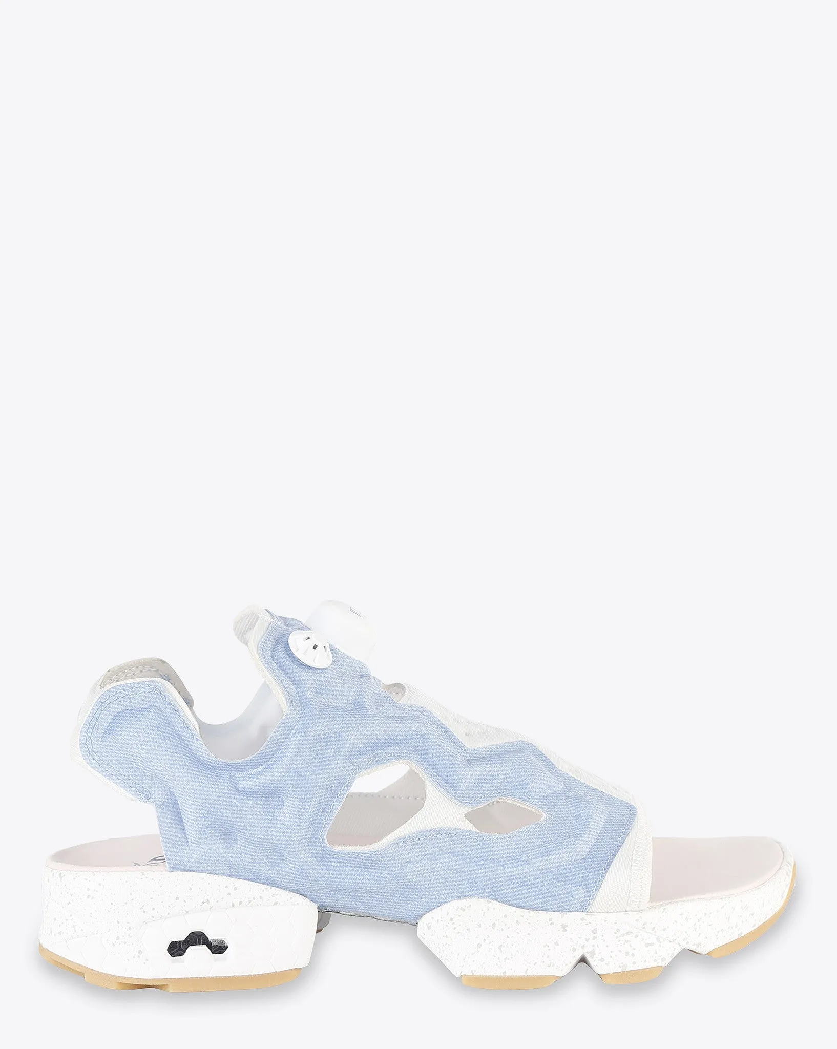 Reebok by Joyrich / 'Instapump Fury' Womens Sandal / White x Blue