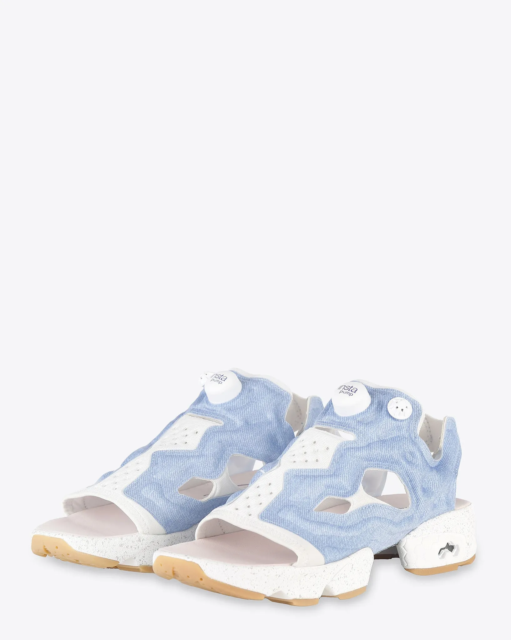 Reebok by Joyrich / 'Instapump Fury' Womens Sandal / White x Blue