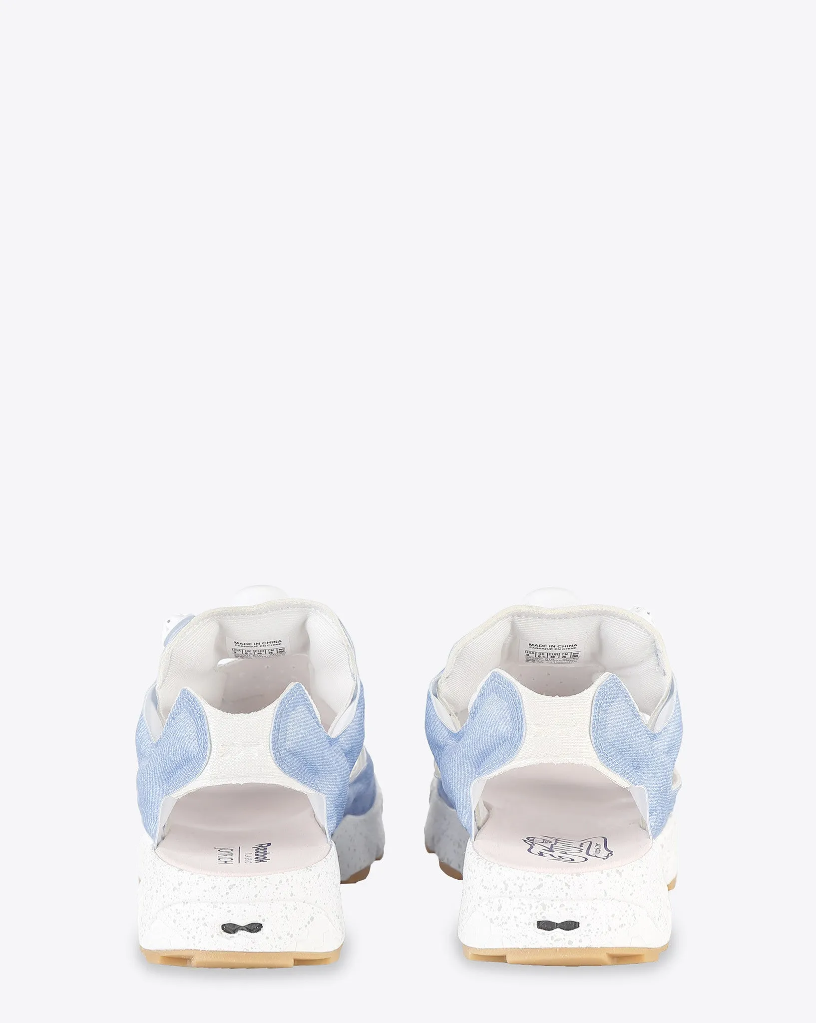 Reebok by Joyrich / 'Instapump Fury' Womens Sandal / White x Blue