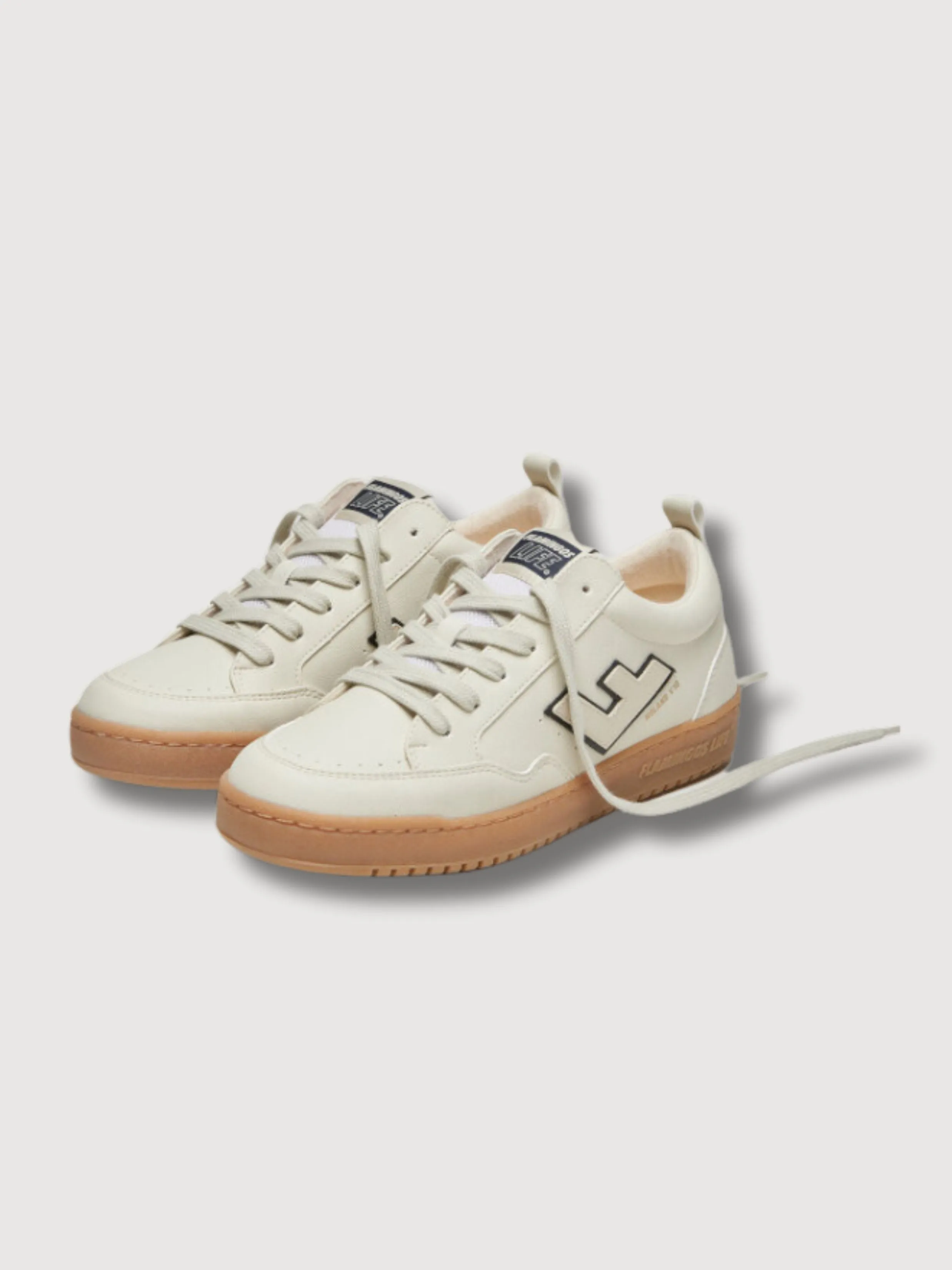 RolandV.10 G.Fumo Natural Sneakers| Flamingos Life