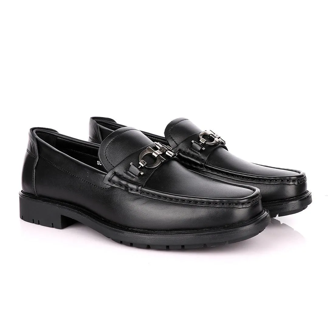 Salvatore Ferragamo Gaccini Bit Loafers