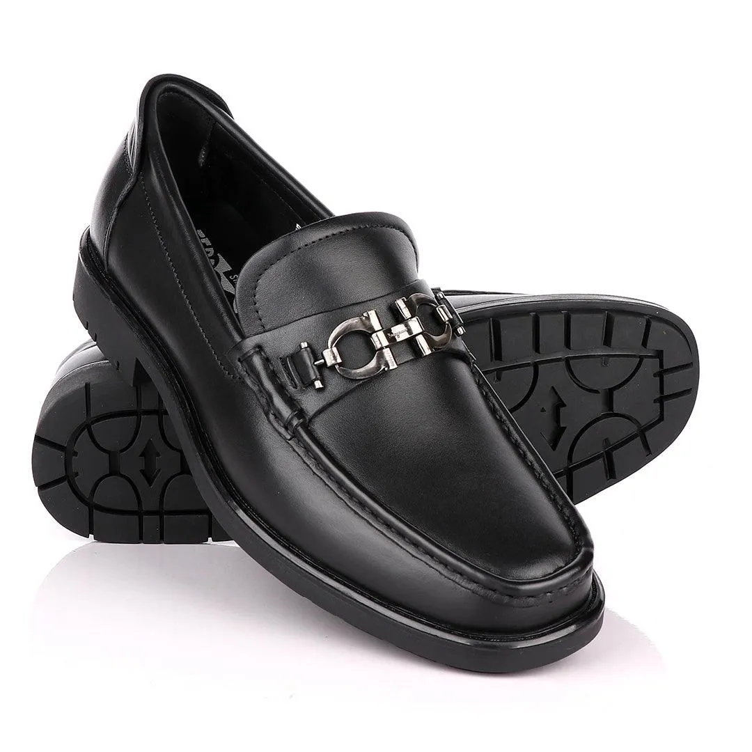 Salvatore Ferragamo Gaccini Bit Loafers