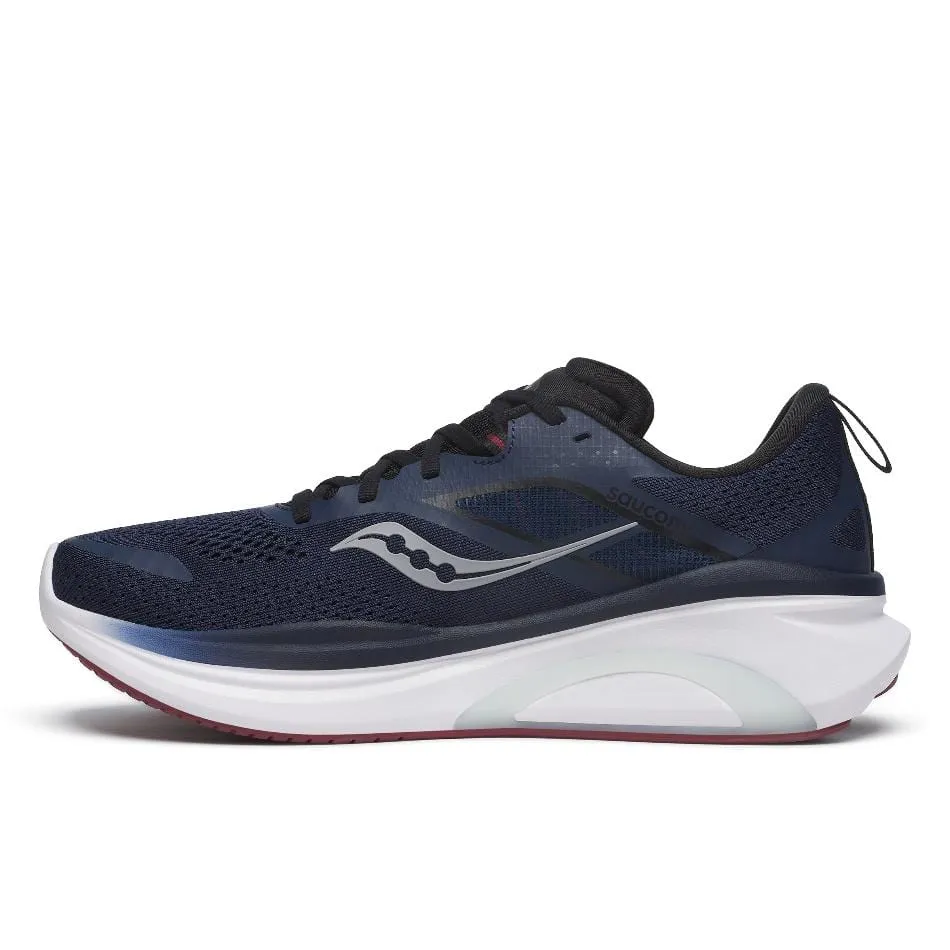 Saucony Omni 22 Men's Running Shoes Navy/Currant AW24