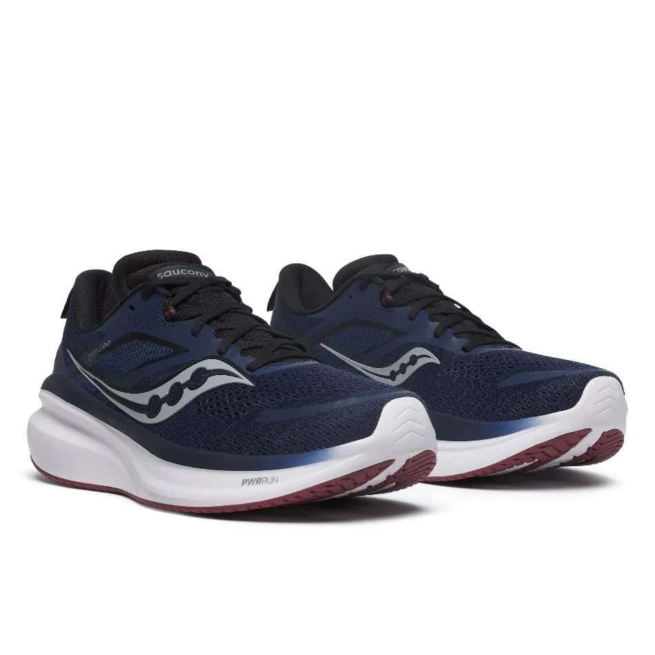 Saucony Omni 22 Men's Running Shoes Navy/Currant AW24