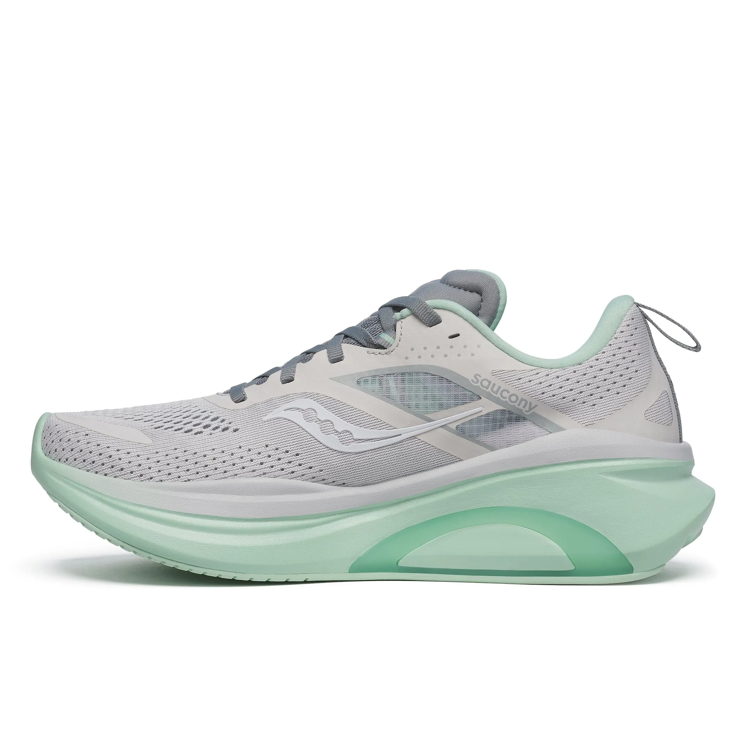 Saucony Omni 22 Women's Running Shoes Fog/Jade AW24