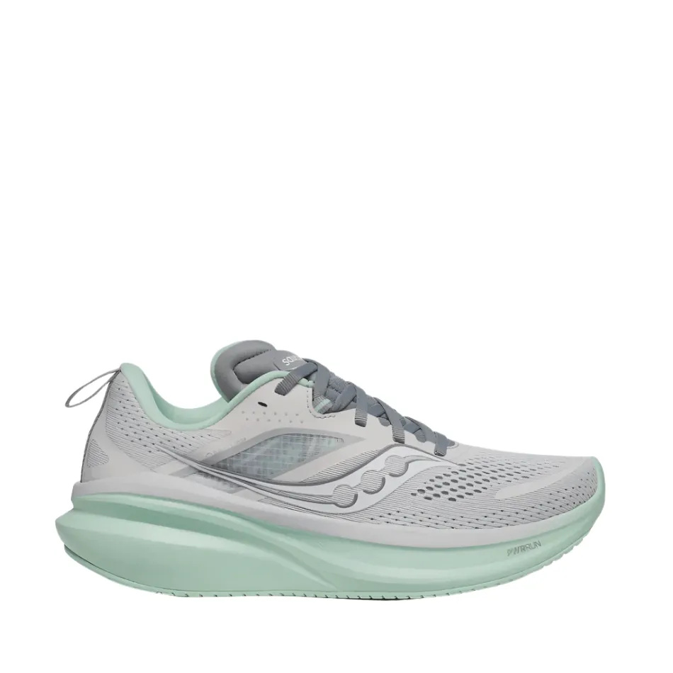 Saucony Omni 22 Women's Running Shoes Fog/Jade AW24