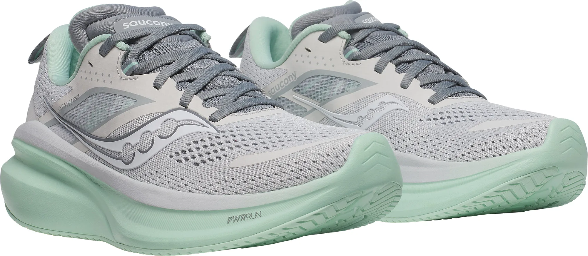 Saucony Omni 22 Womens Running Shoes - Grey