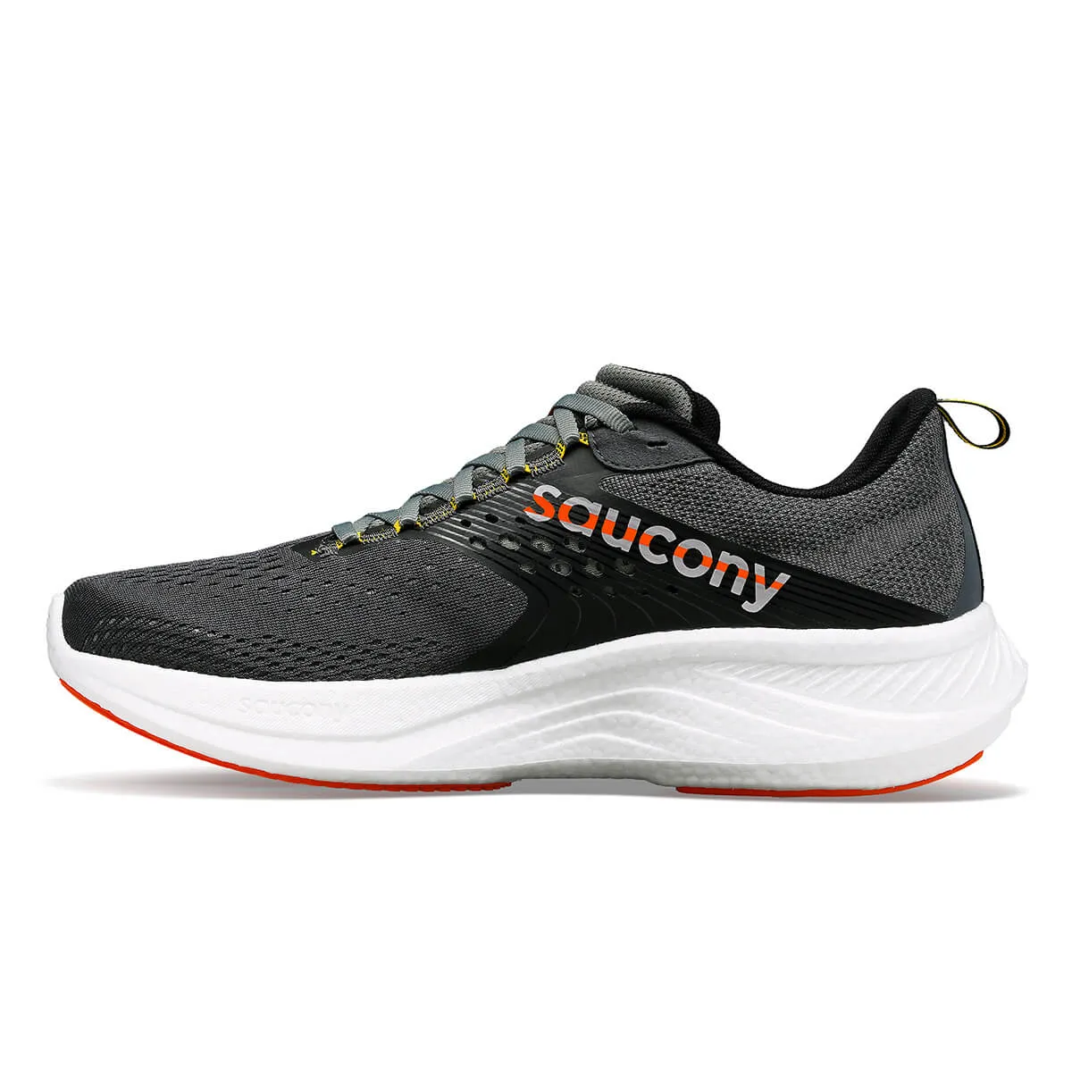 Saucony Ride 17 Mens | Shadow/pepper