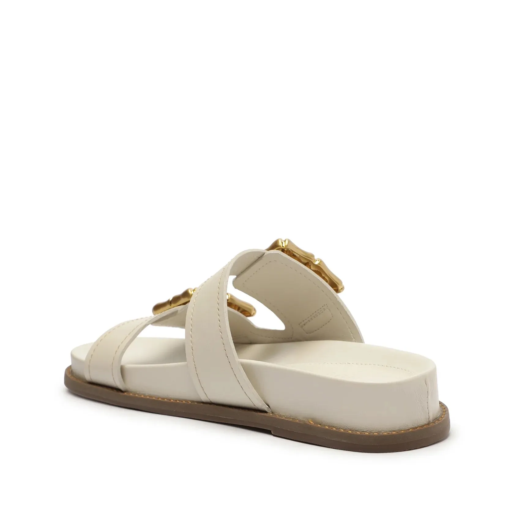 Schutz Enola Sporty Sandal - PEARL