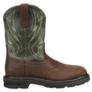 Sierra Shock Shield Steel Toe Work Boot