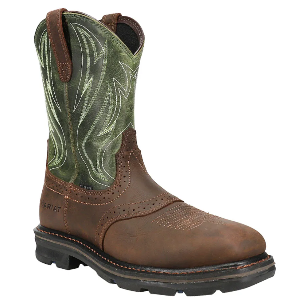 Sierra Shock Shield Steel Toe Work Boot