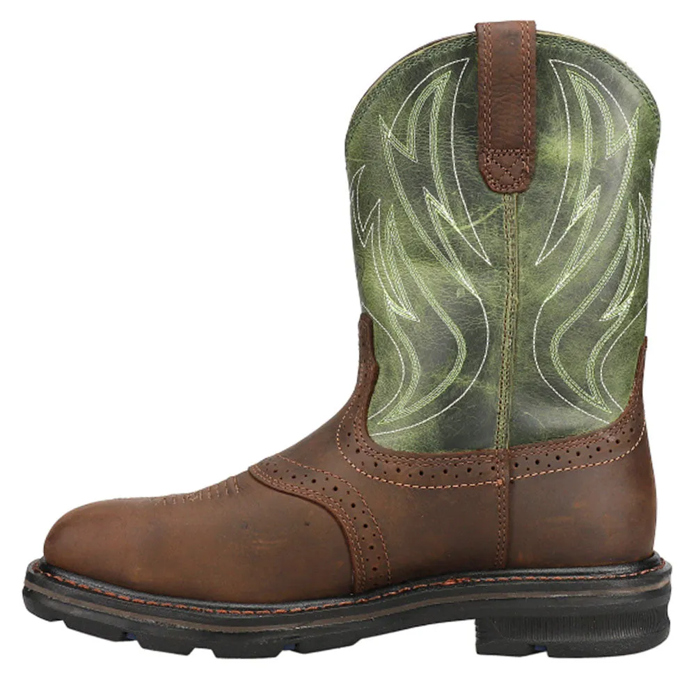 Sierra Shock Shield Steel Toe Work Boot