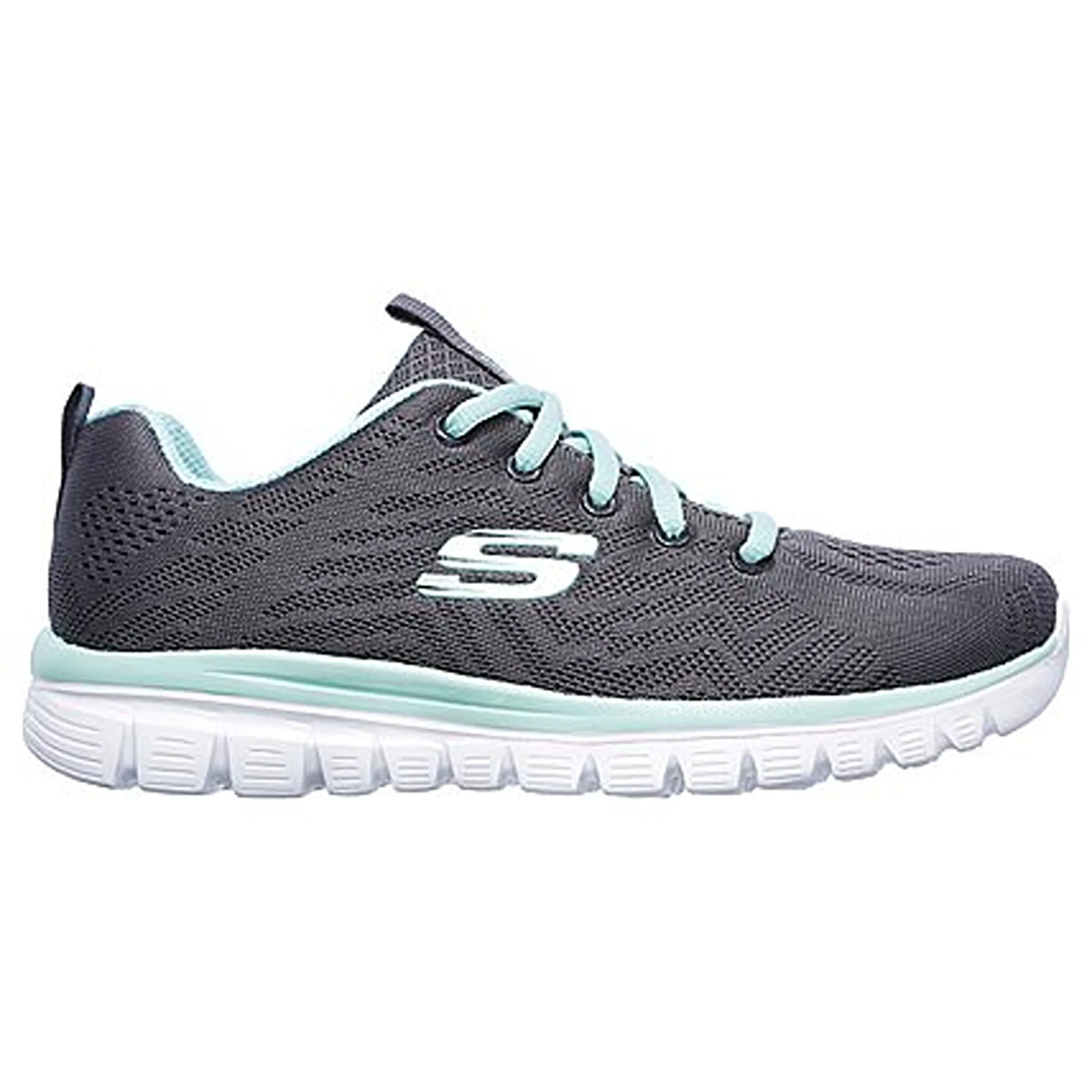 SKECHERS WOMEN'S GRACEFUL - GET CONNECTED (12615-CCGR)