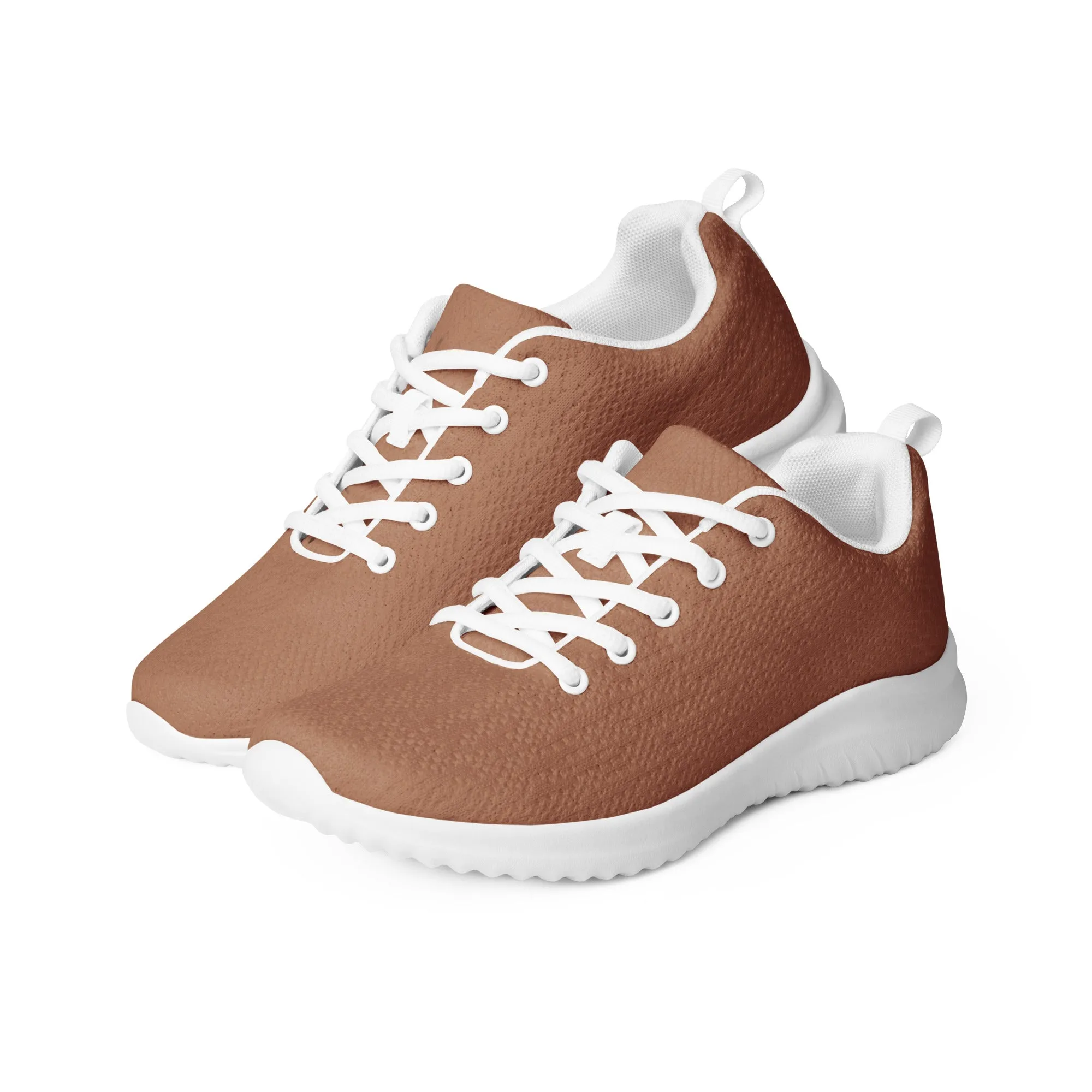 Snooty Fox Art Women’s Athletic Shoes - Macchiato Tone