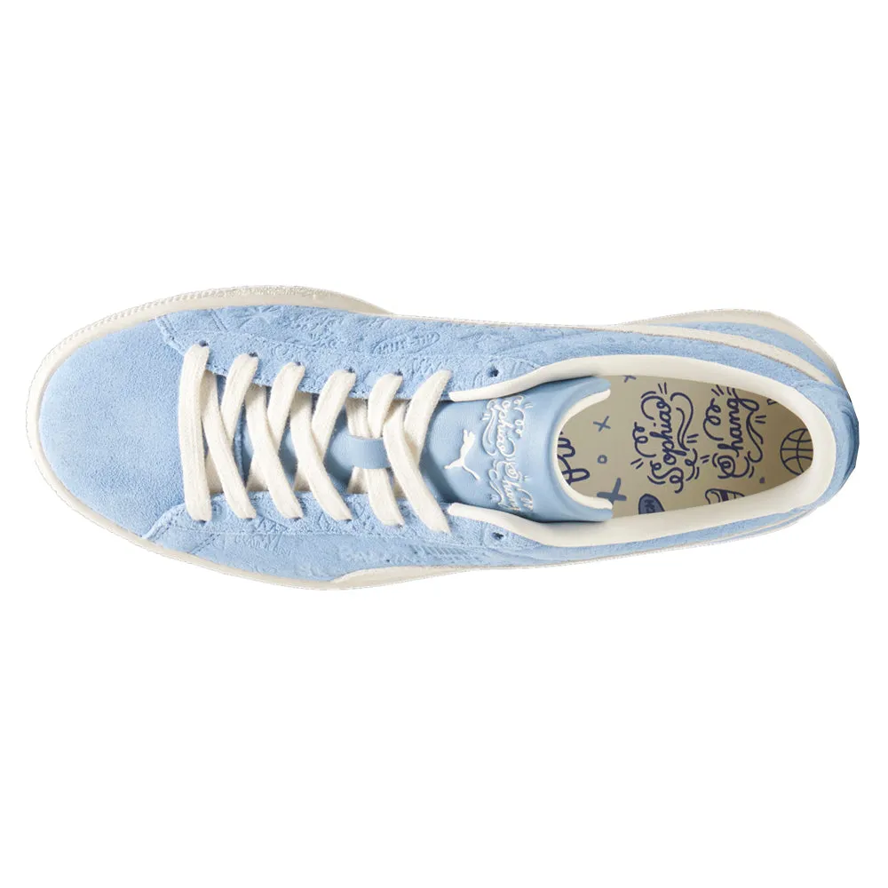 Suede Classic x SC Lace Up Sneakers