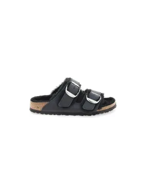 Teddy Lamb Fur Arizona Slides