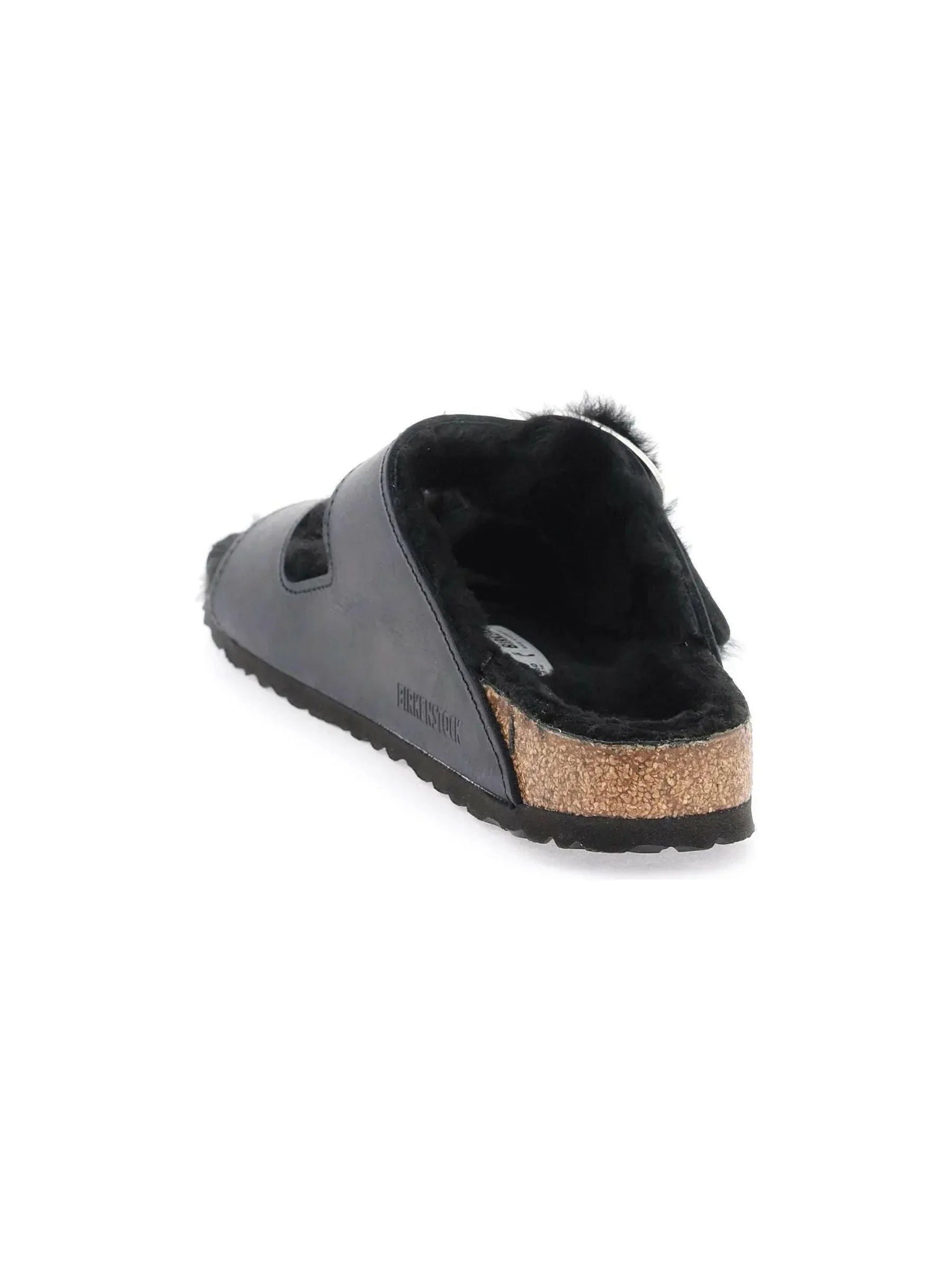 Teddy Lamb Fur Arizona Slides