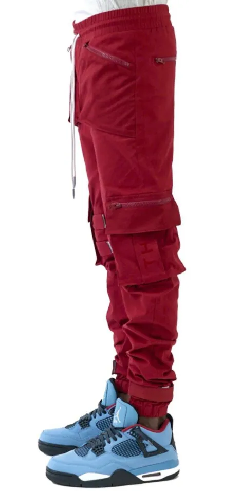 THC Eternal Energy Cargo Joggers (Scarlet)