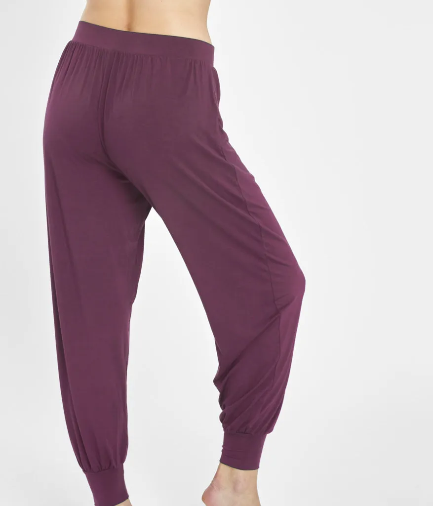 The All-Day Crew & Jogger Bundle: Plum