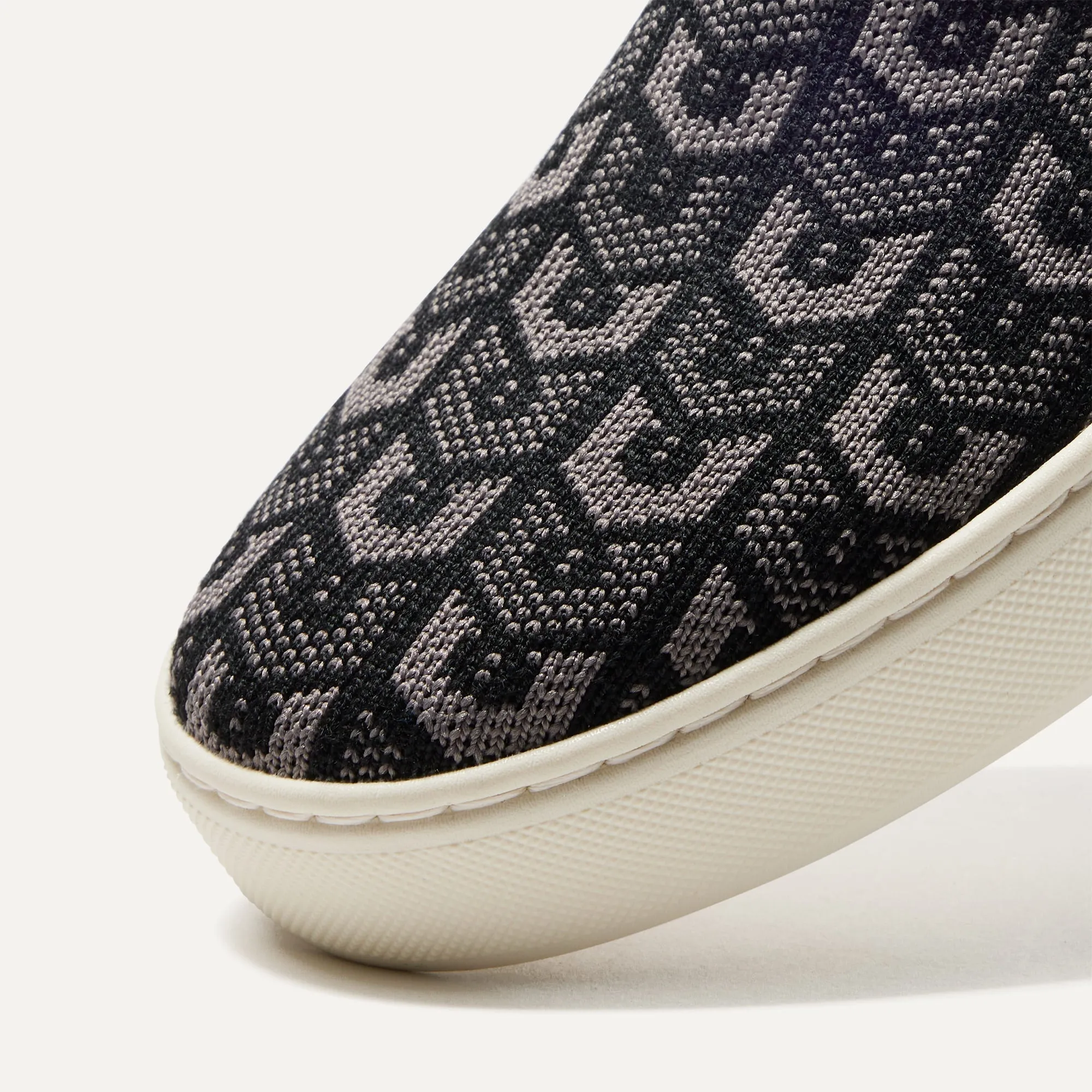 The Original Slip On Sneaker - Signature Black