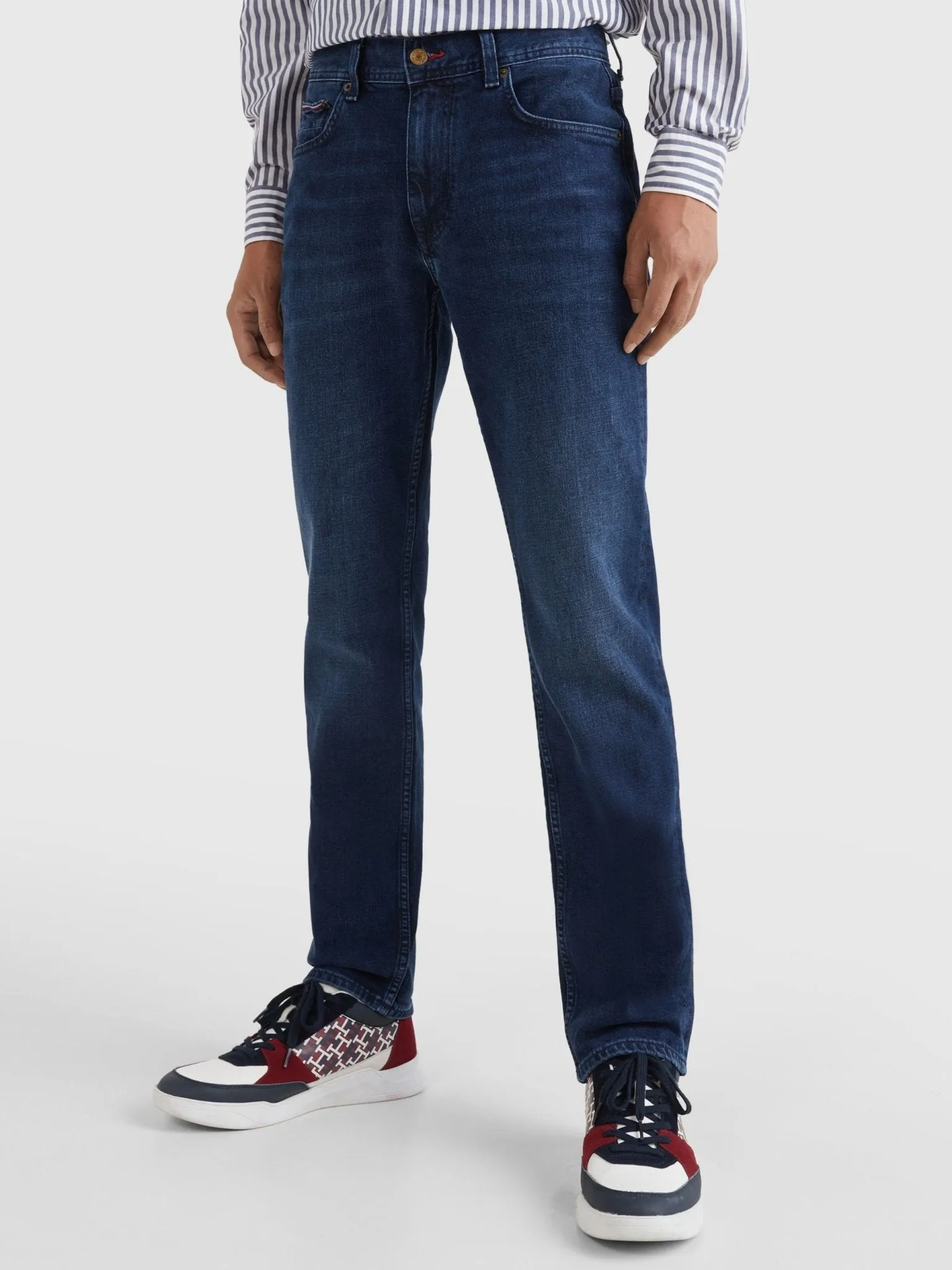 Tommy Hilfiger Denton Straight Fit Jeans