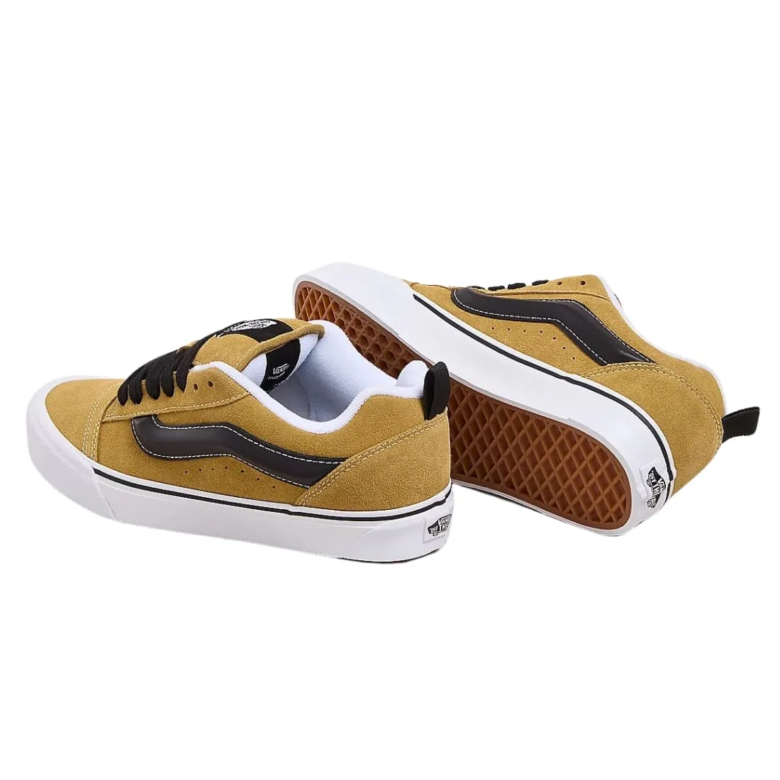 Vans Knu Skool Shoes - Antelope Brown Suede