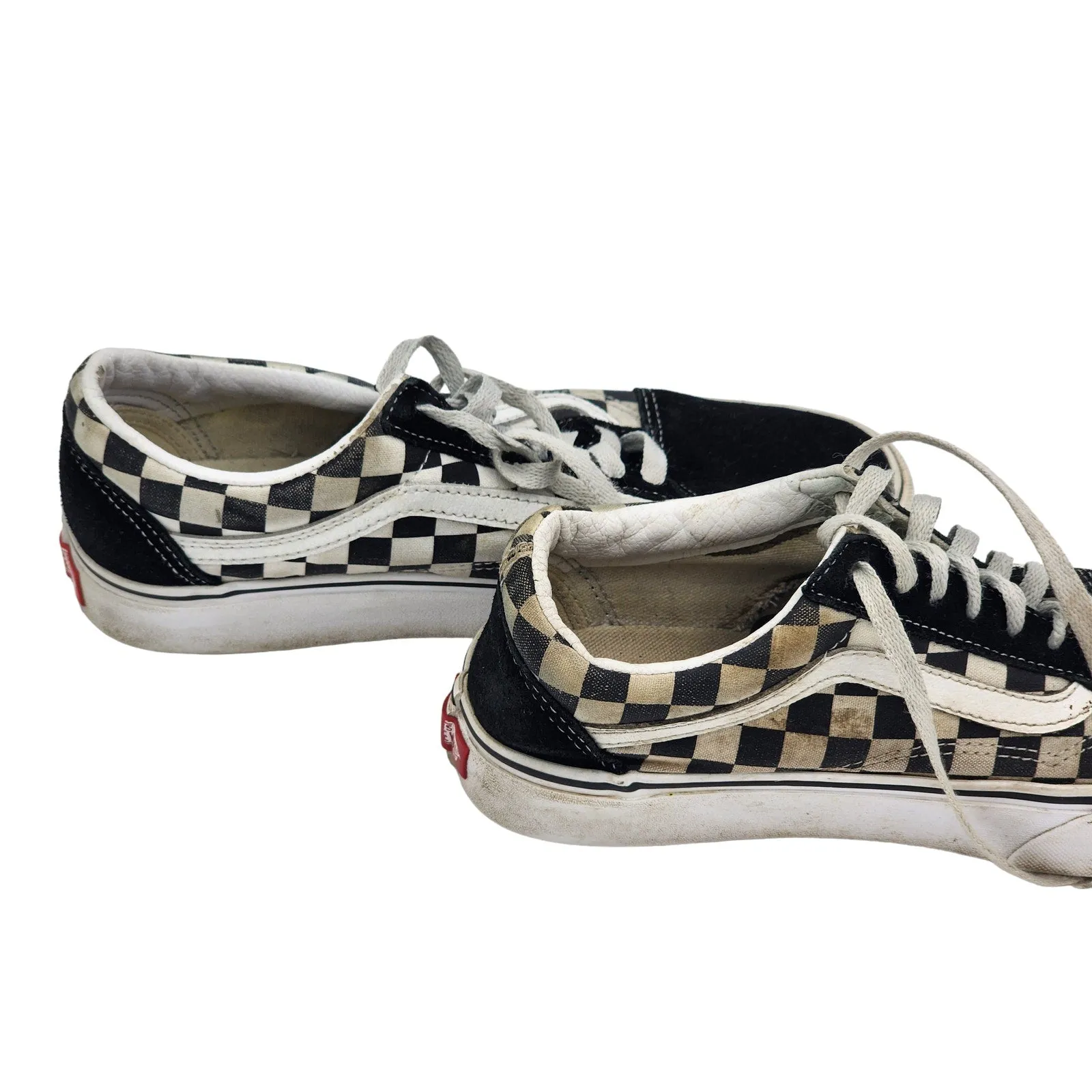 VANS Off the Wall Shoes Checkerboard Womens 7.5 Mens 6 Skater Low Top Sneakers