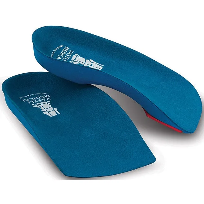 Vasyli Custom 3/4 Length Orthotic Blue