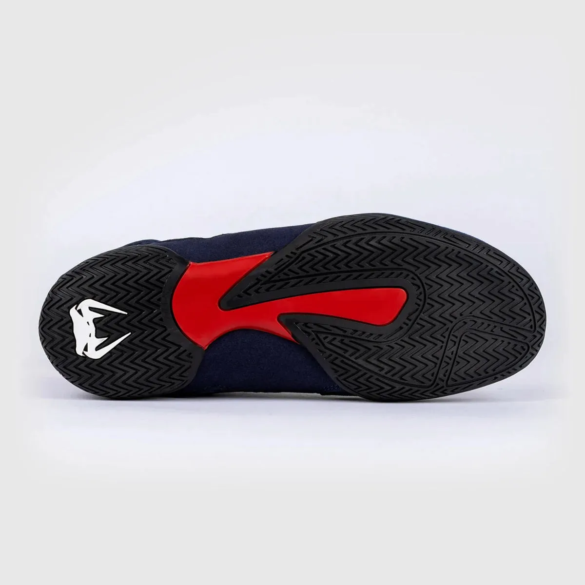 Venum Contender Boxing Shoes Navy Blue/Red