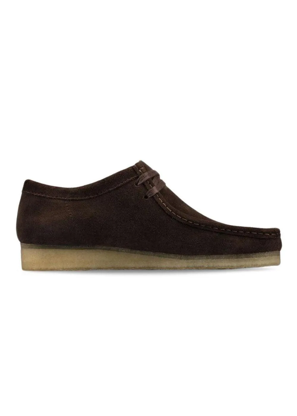 Wallabee Dark Brown Suede - Dark Brown