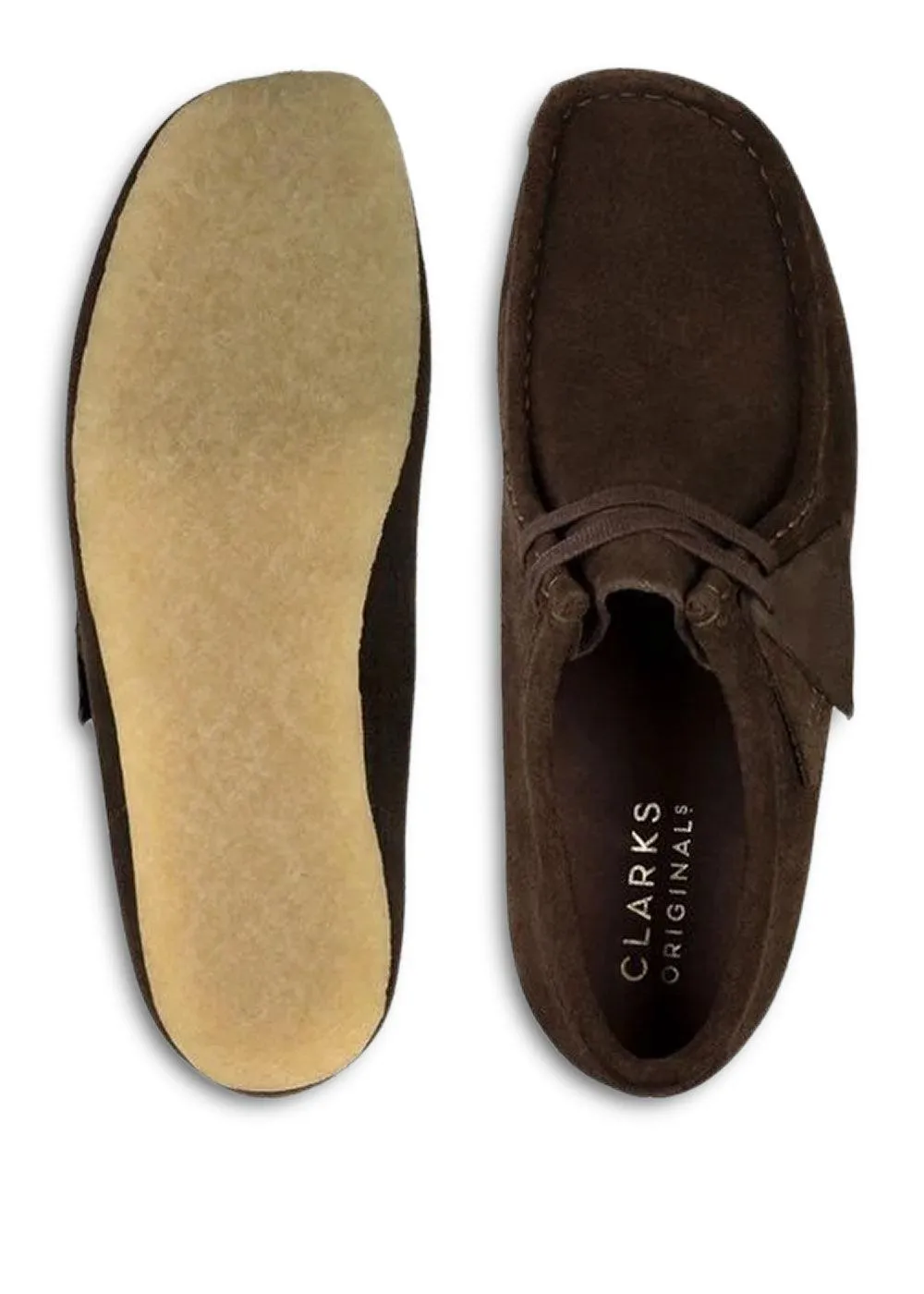 Wallabee Dark Brown Suede - Dark Brown