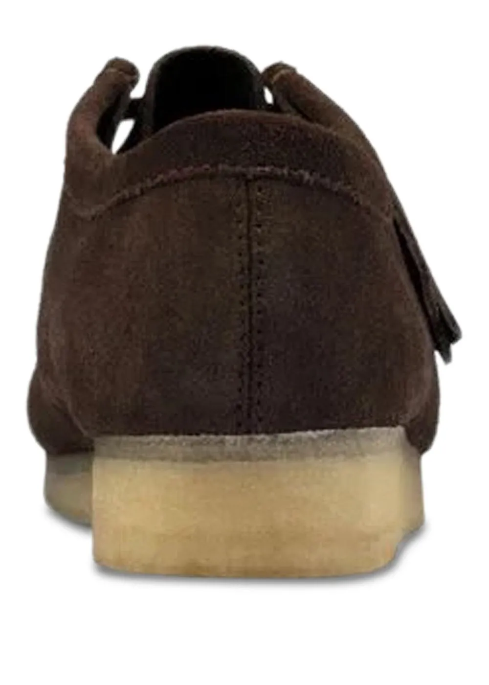 Wallabee Dark Brown Suede - Dark Brown