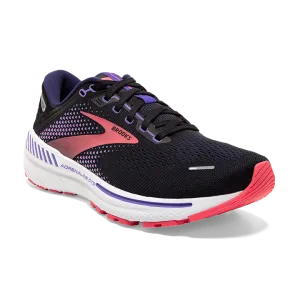 Women's Adrenaline GTS 22 - Black / Purple / Coral