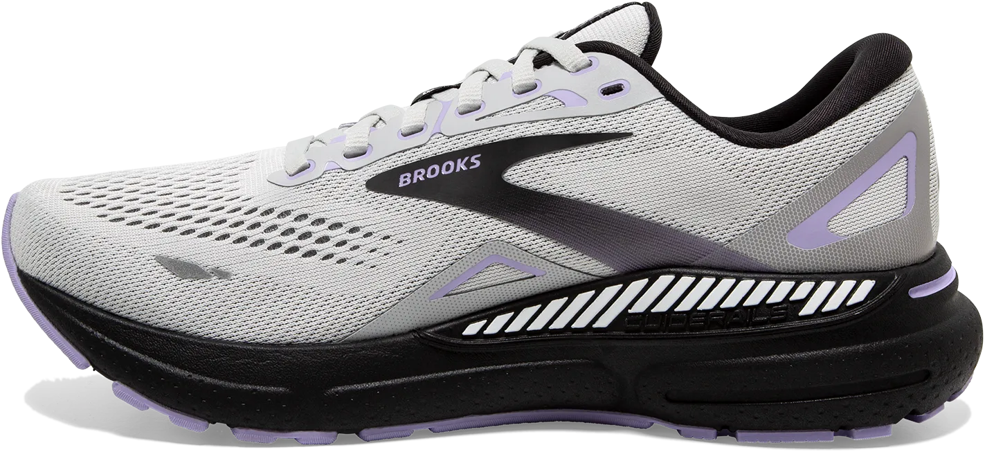 Women's Adrenaline GTS 23 WIDE (039 - Grey/Black/Purple)