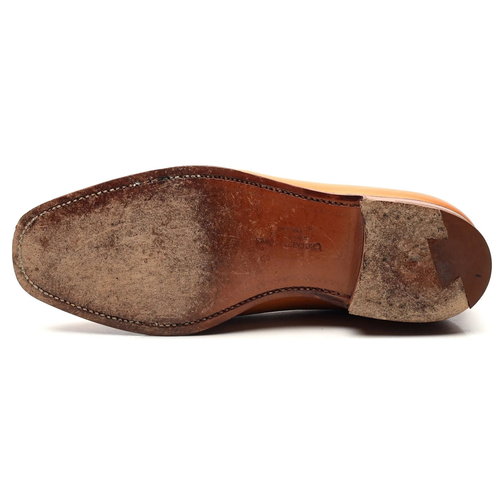 Women's 'Fulmer' Tan Brown Loafers UK 4 C